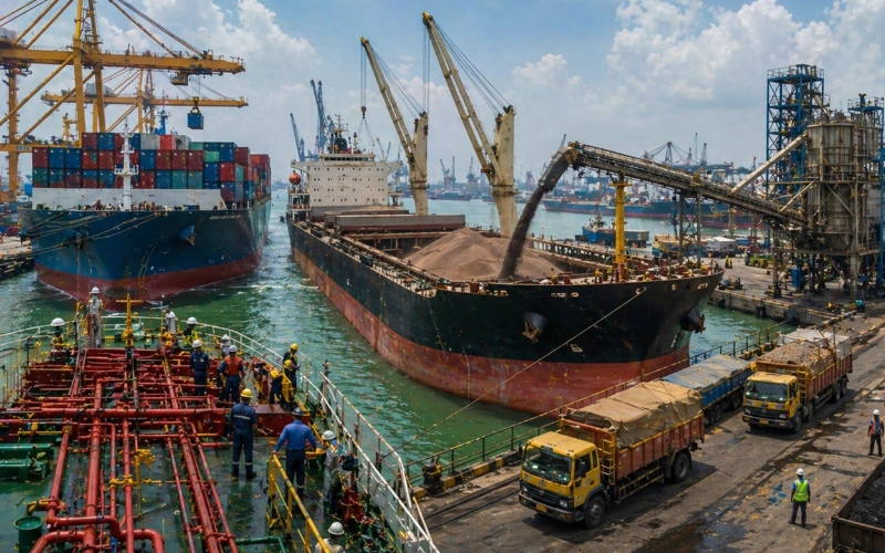 Cargo Types We Handle at Bangladesh Ports
